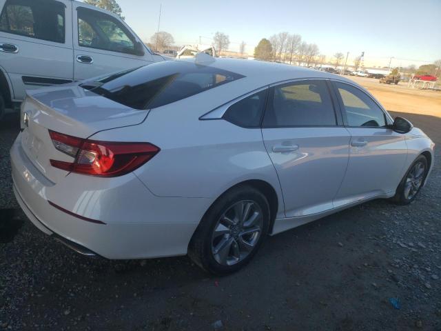 1HGCV1F13LA061914 - 2020 HONDA ACCORD LX WHITE photo 3