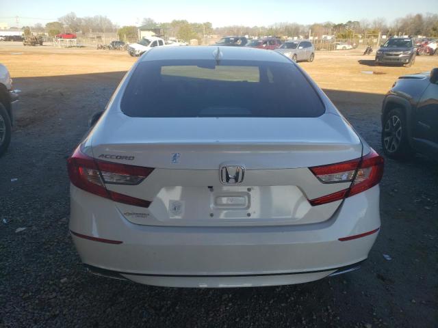 1HGCV1F13LA061914 - 2020 HONDA ACCORD LX WHITE photo 6