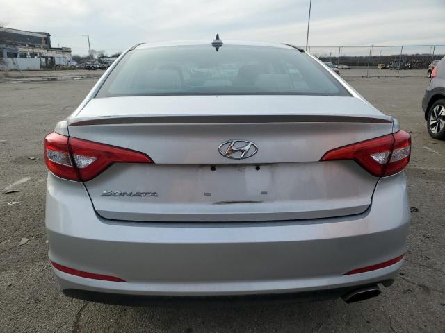 5NPE24AF1GH396480 - 2016 HYUNDAI SONATA SE SILVER photo 6