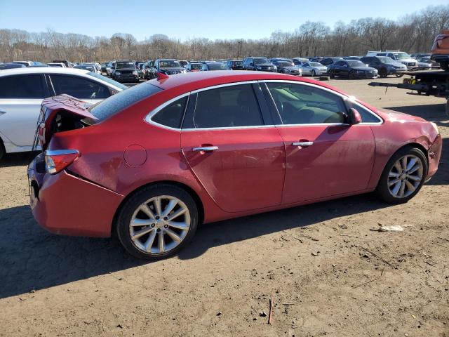 1G4PP5SKXD4178918 - 2013 BUICK VERANO GRAY photo 3