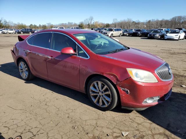 1G4PP5SKXD4178918 - 2013 BUICK VERANO GRAY photo 4