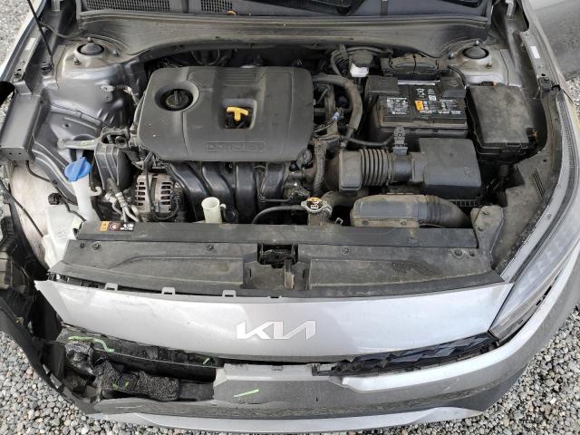 3KPF24AD7PE558751 - 2023 KIA FORTE LX GRAY photo 11