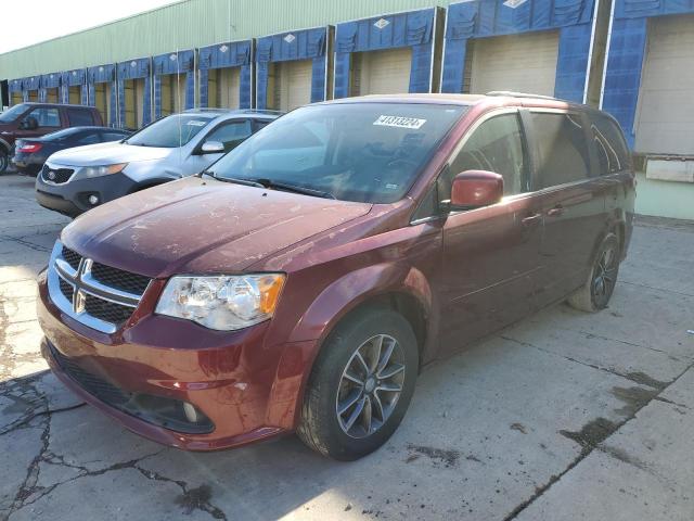 2017 DODGE GRAND CARA SXT, 