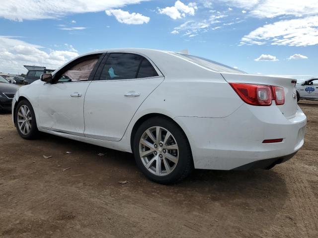 1G11H5SL6EU171328 - 2014 CHEVROLET MALIBU LTZ WHITE photo 2