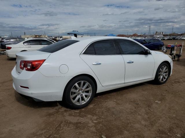 1G11H5SL6EU171328 - 2014 CHEVROLET MALIBU LTZ WHITE photo 3