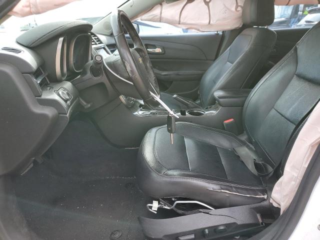 1G11H5SL6EU171328 - 2014 CHEVROLET MALIBU LTZ თეთრი ფოტო 7