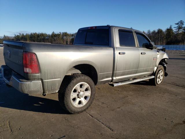 3D7UT2CLXAG129411 - 2010 DODGE RAM 2500 GRAY photo 3