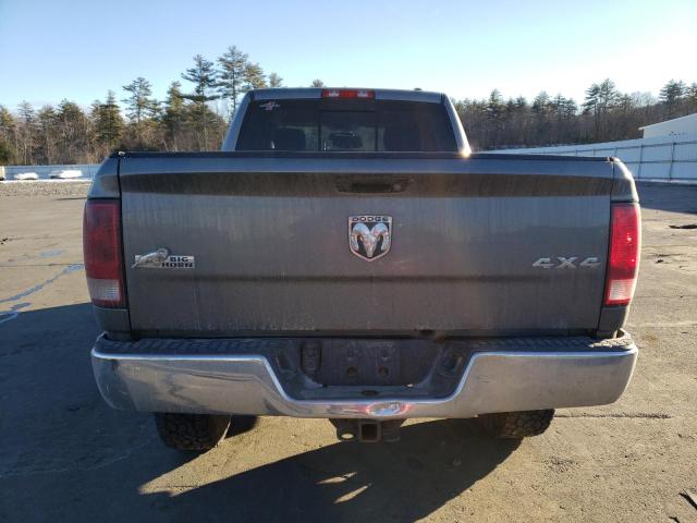 3D7UT2CLXAG129411 - 2010 DODGE RAM 2500 GRAY photo 6