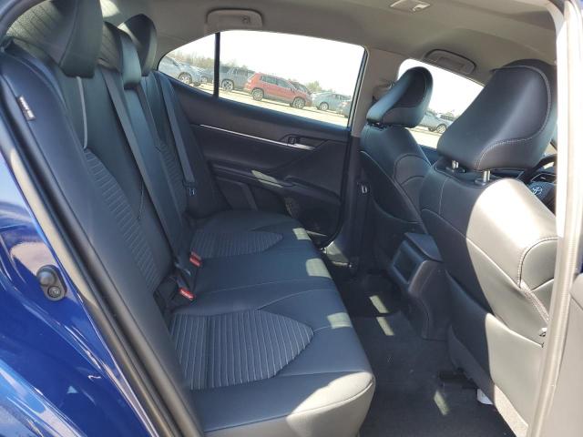 4T1G11AK7PU186944 - 2023 TOYOTA CAMRY SE NIGHT SHADE BLUE photo 10