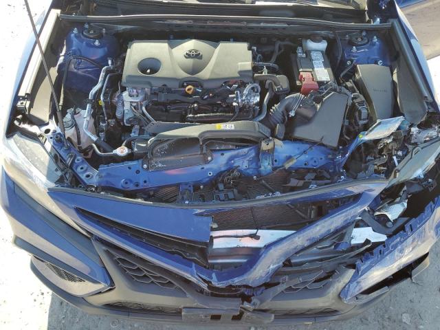 4T1G11AK7PU186944 - 2023 TOYOTA CAMRY SE NIGHT SHADE BLUE photo 11