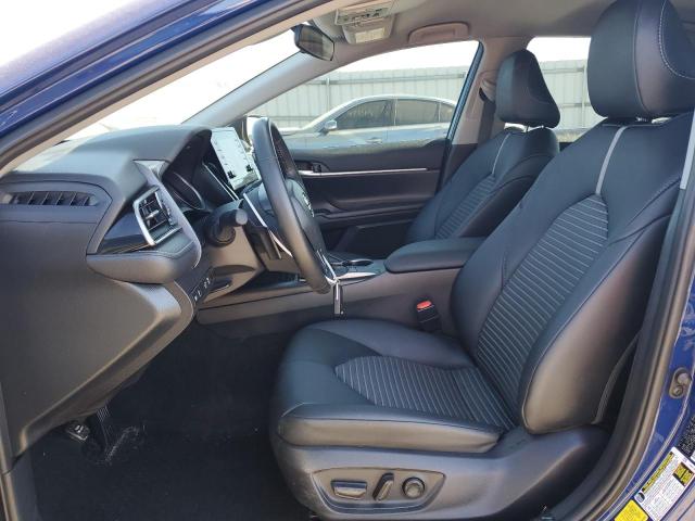 4T1G11AK7PU186944 - 2023 TOYOTA CAMRY SE NIGHT SHADE BLUE photo 7