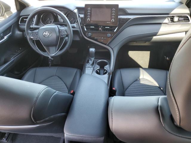 4T1G11AK7PU186944 - 2023 TOYOTA CAMRY SE NIGHT SHADE BLUE photo 8