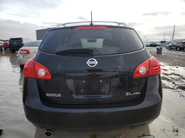 JN8AS58V99W192576 - 2009 NISSAN ROGUE S BLACK photo 6