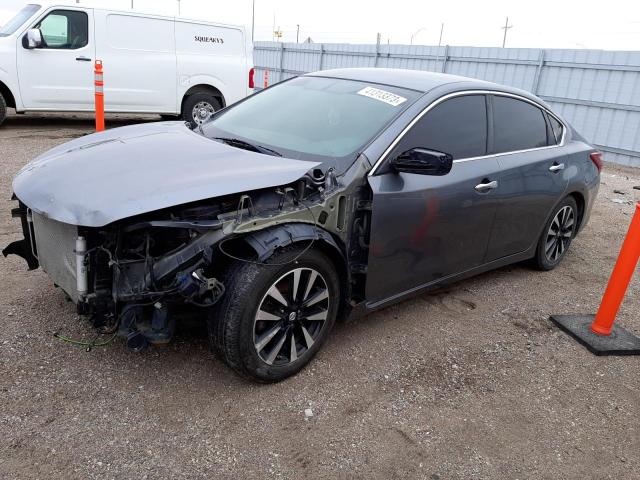 1N4AL3AP0JC209740 - 2018 NISSAN ALTIMA 2.5 GRAY photo 1