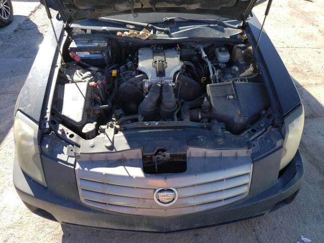 1G6DM57N830100830 - 2003 CADILLAC CTS BLACK photo 11