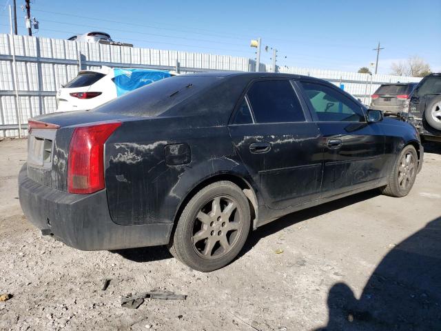 1G6DM57N830100830 - 2003 CADILLAC CTS BLACK photo 3