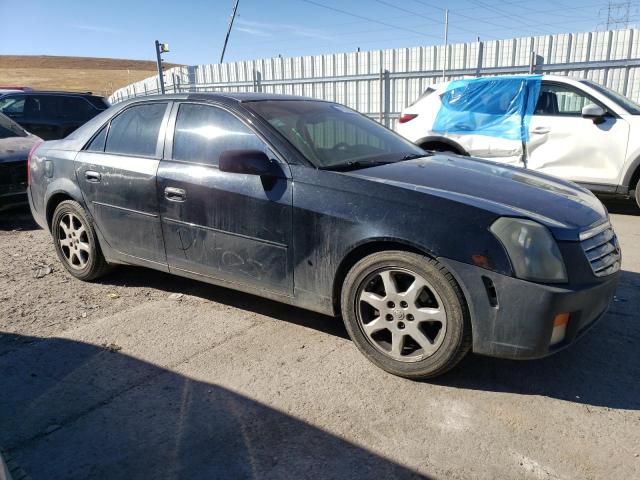 1G6DM57N830100830 - 2003 CADILLAC CTS BLACK photo 4