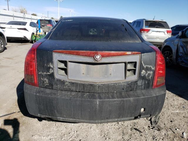 1G6DM57N830100830 - 2003 CADILLAC CTS BLACK photo 6