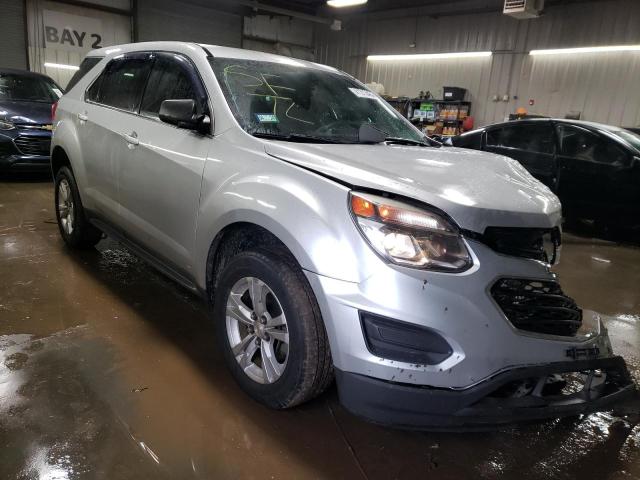 2GNALBEK0G1132831 - 2016 CHEVROLET EQUINOX LS SILVER photo 4