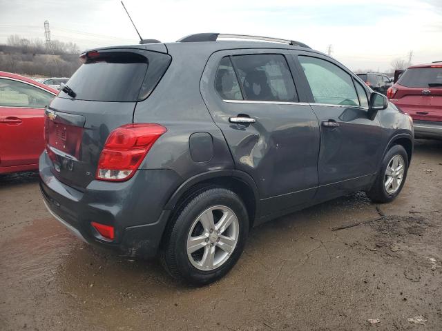 KL7CJLSB6HB230505 - 2017 CHEVROLET TRAX 1LT GRAY photo 3