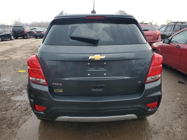 KL7CJLSB6HB230505 - 2017 CHEVROLET TRAX 1LT GRAY photo 6