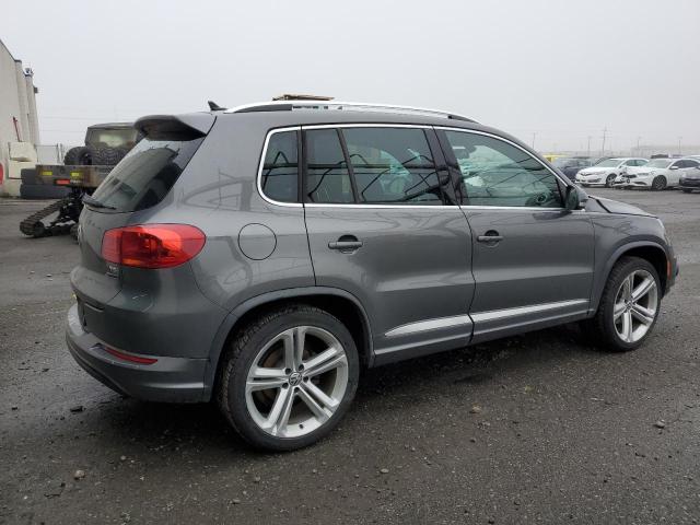 WVGBV7AX6GW057028 - 2016 VOLKSWAGEN TIGUAN S GRAY photo 3