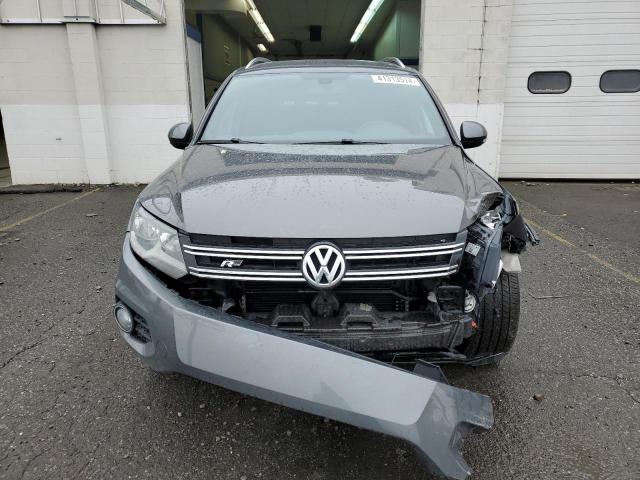 WVGBV7AX6GW057028 - 2016 VOLKSWAGEN TIGUAN S GRAY photo 5