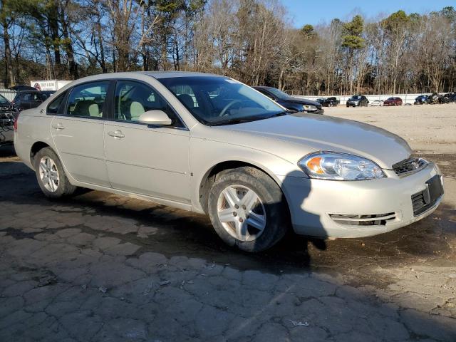 2G1WB58K089124481 - 2008 CHEVROLET IMPALA LS GOLD photo 4