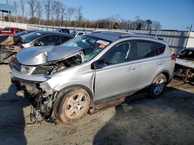 2015 TOYOTA RAV4 LE, 