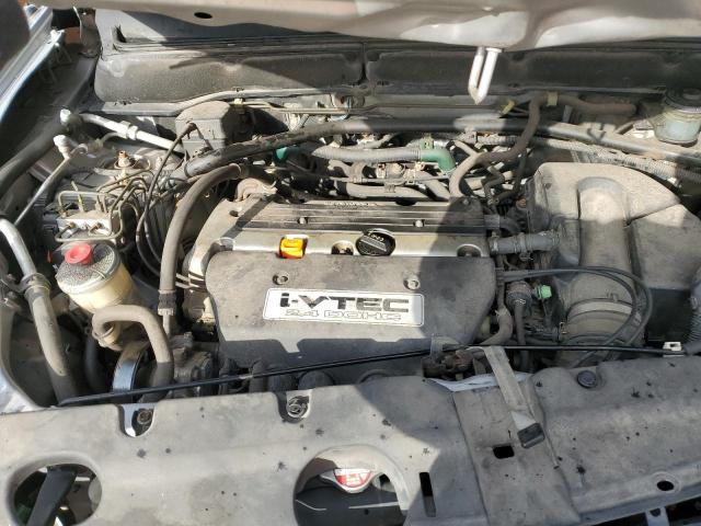 JHLRD78824C051070 - 2004 HONDA CR-V EX SILVER photo 11