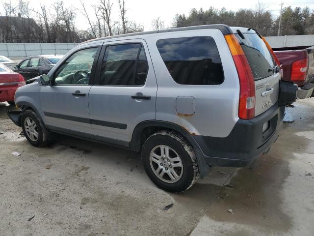 JHLRD78824C051070 - 2004 HONDA CR-V EX SILVER photo 2