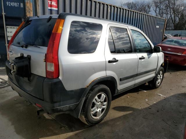 JHLRD78824C051070 - 2004 HONDA CR-V EX SILVER photo 3