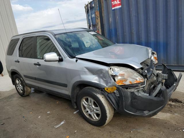 JHLRD78824C051070 - 2004 HONDA CR-V EX SILVER photo 4