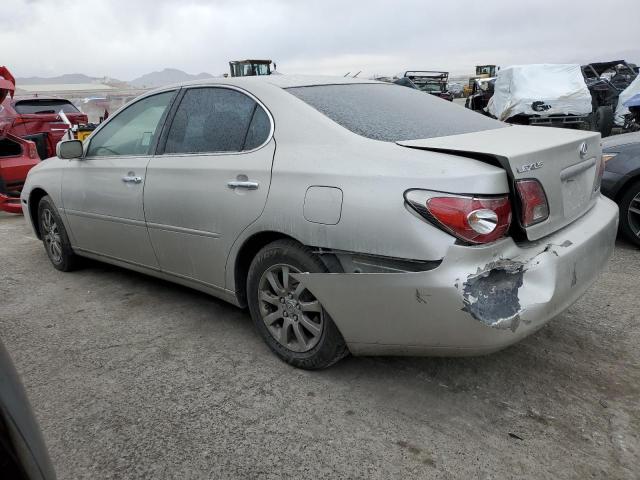 JTHBF30G330137247 - 2003 LEXUS ES 300 SILVER photo 2