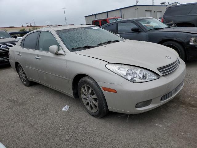 JTHBF30G330137247 - 2003 LEXUS ES 300 SILVER photo 4