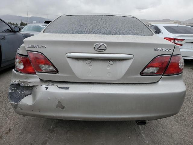 JTHBF30G330137247 - 2003 LEXUS ES 300 SILVER photo 6