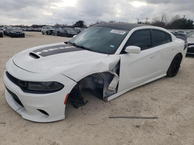 2C3CDXCT0MH553172 - 2021 DODGE CHARGER R/T WHITE photo 1