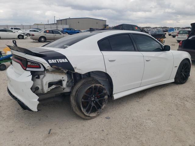 2C3CDXCT0MH553172 - 2021 DODGE CHARGER R/T WHITE photo 3