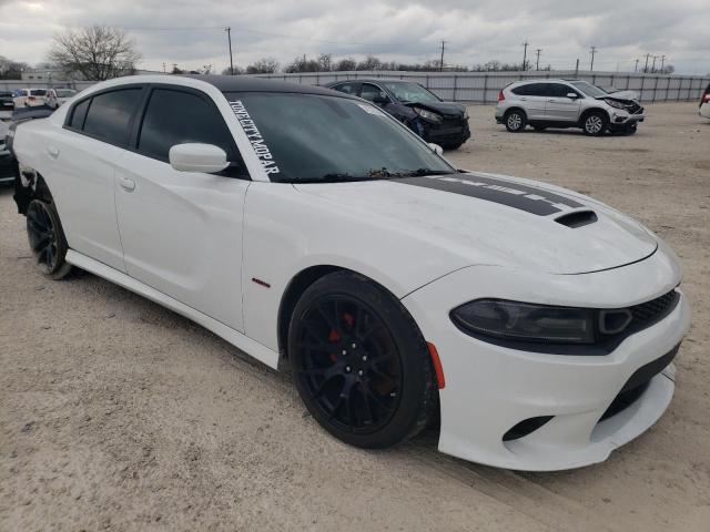 2C3CDXCT0MH553172 - 2021 DODGE CHARGER R/T WHITE photo 4