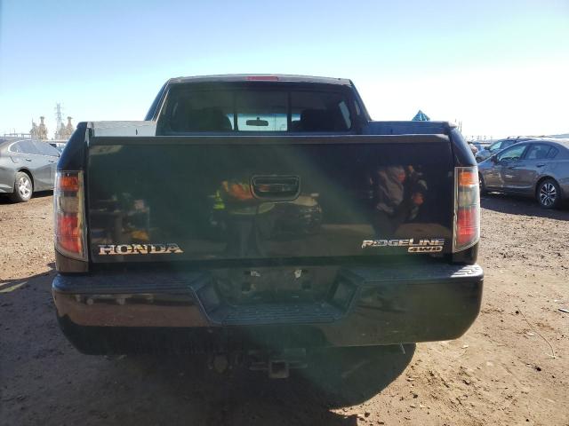 2HJYK16446H523082 - 2006 HONDA RIDGELINE RTS BLACK photo 6