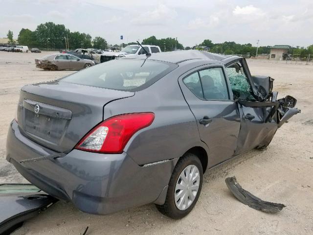 3N1CN7AP7GL916371 - 2016 NISSAN VERSA S  photo 4