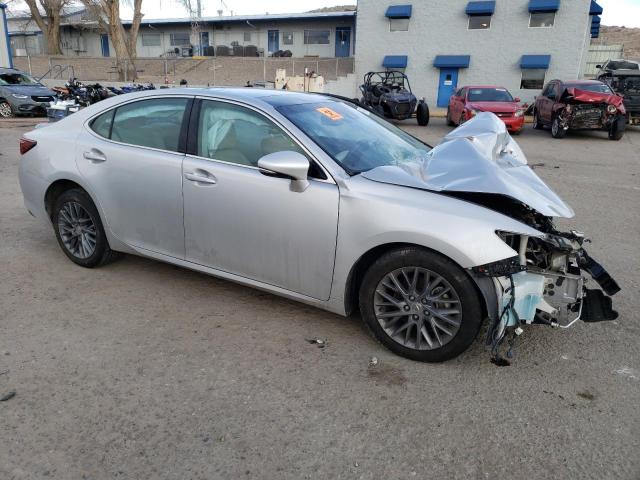 58ABK1GG4JU104615 - 2018 LEXUS ES 350 SILVER photo 4