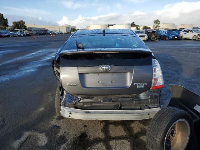 JTDKB20U493472392 - 2009 TOYOTA PRIUS GRAY photo 6