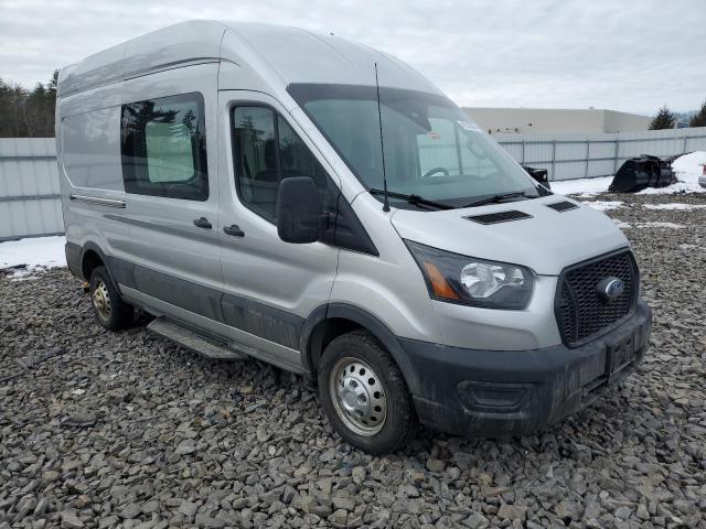 1FTBR2X86MKA10435 - 2021 FORD TRANSIT T-250 SILVER photo 4