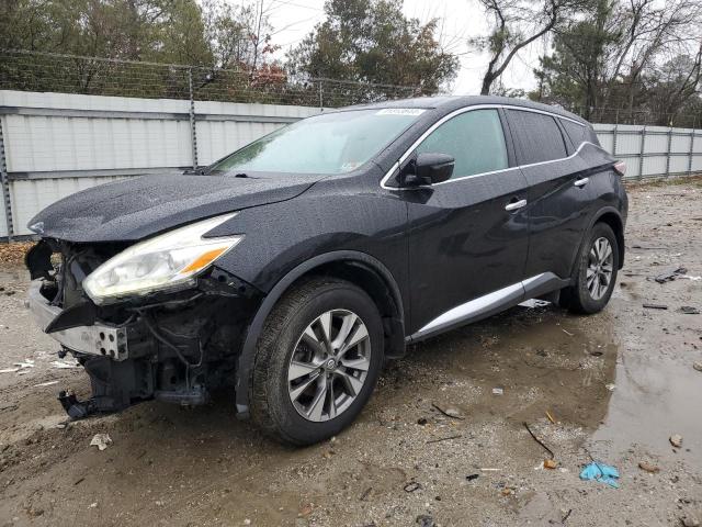 5N1AZ2MH1GN131422 - 2016 NISSAN MURANO S BLACK photo 1