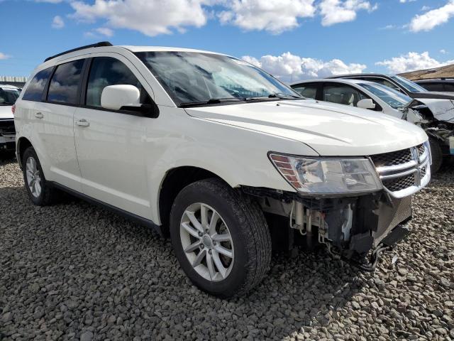 3C4PDDBG6ET127334 - 2014 DODGE JOURNEY SXT WHITE photo 4