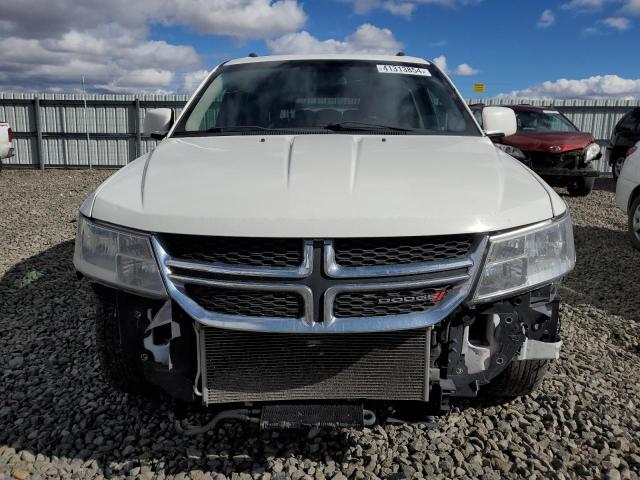 3C4PDDBG6ET127334 - 2014 DODGE JOURNEY SXT WHITE photo 5