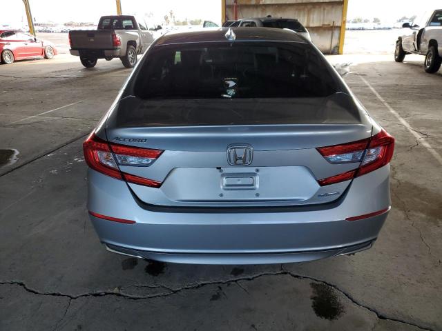 1HGCV3F1XKA005950 - 2019 HONDA ACCORD HYBRID SILVER photo 6