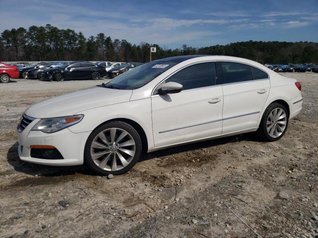 WVWEU73C69E536119 - 2009 VOLKSWAGEN CC WHITE photo 1