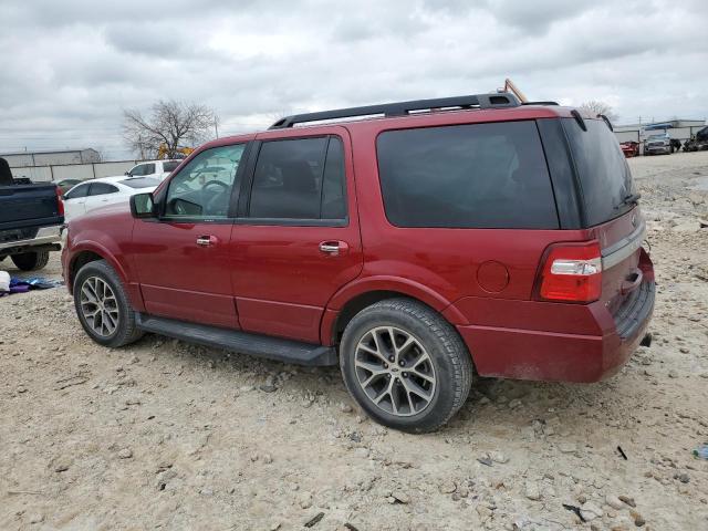 1FMJU1JT5HEA49275 - 2017 FORD EXPEDITION XLT RED photo 2